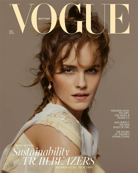 Emma Watson Vogue Cover