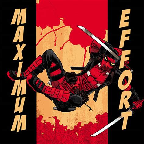 Deadpool: Maximum Effort | Official Deadpool Coaster | Redwolf