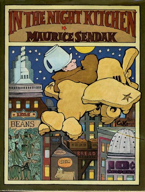 IN THE NIGHT KITCHEN, Maurice Sendak. 1970, First Edition, First ...