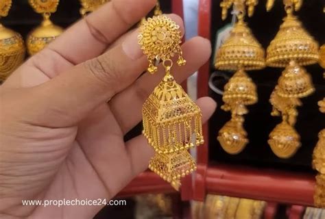 12 Best Bridal Gold Jhumka Designs for 2023 - People choice