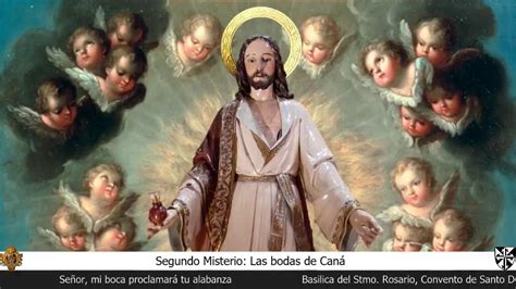 Rezo del Santo Rosario: Misterios Luminosos - YouTube