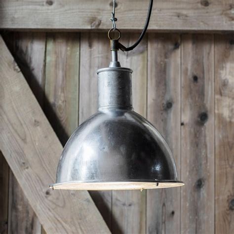 Outdoor Industrial Dome Pendant Light 34835 | E2 Contract Lighting | UK ...