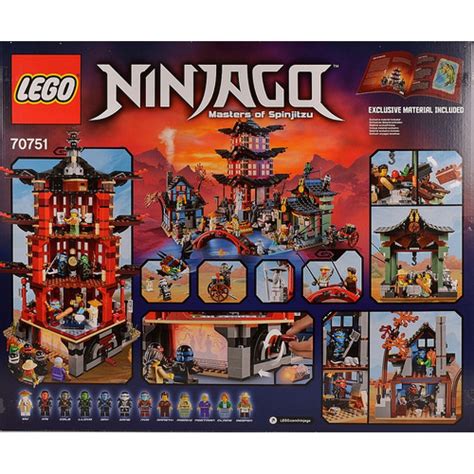 LEGO NINJAGO AIRJITZU TEMPLE 2015