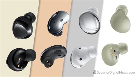 Samsung Galaxy Buds Series | Which Pair Is Perfect For You?!