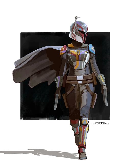 ArtStation - Sabine Wren (for live action), Adam Hartel | Star wars images, Star wars pictures ...