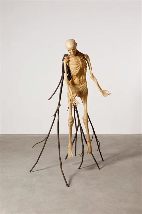 Les Sculptures de Javier Pérez explorent les Liens entre l'Homme et la Nature (9) Human ...