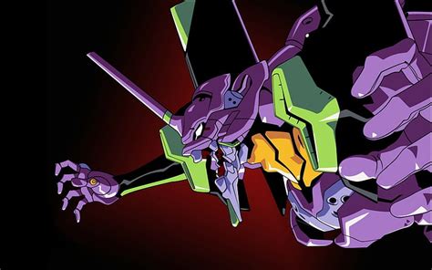 HD wallpaper: Neon Genesis Evangelion digital wallpaper, EVA Unit 01, multi colored | Wallpaper ...