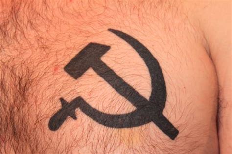 Hammer and Sickle tattoo | Traditional black tattoo, Sketch tattoo design, Tattoos