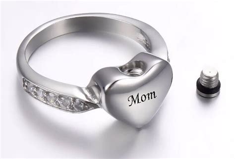 Pet Keepsake Ring-pet Urn Ring-memorial Jewelry-remembrance - Etsy