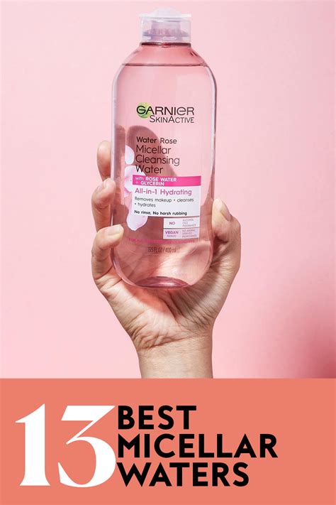 The 13 Best Micellar Waters, According to the Pros | Micellar cleansing ...