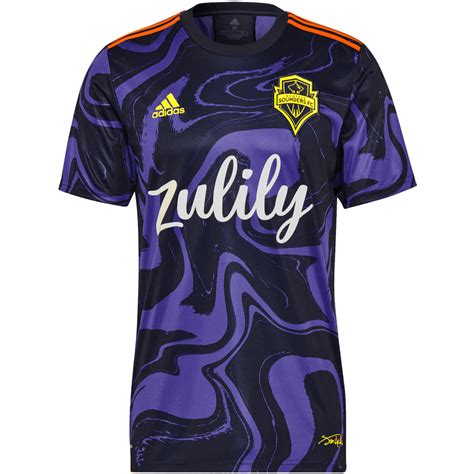 Adidas Seattle Sounders 2021-22 Men's Away Stadium Jersey | WeGotSoccer