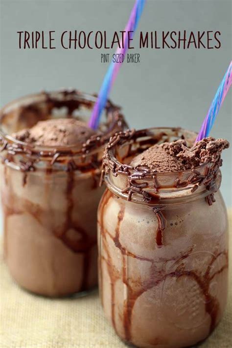 Chocolate Milkshake