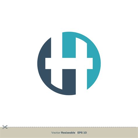 H Letter vector Logo Template illustration design - Download Free Vector Art, Stock Graphics ...