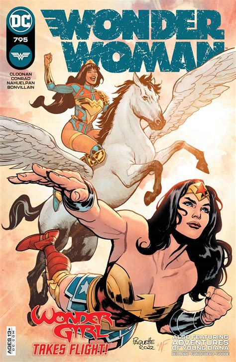 DC Comics Sneak Preview for January 10, 2023: Diana & Wonder Girl Yara ...