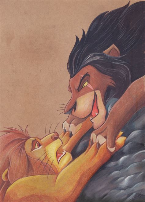 The most sad part of Lion King by Frog-FrogBR on DeviantArt