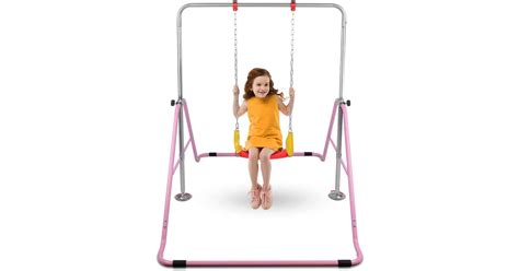 ONETWOFIT Gymnastics Expandable Junior Training Monkey Bars | Indoor Jungle Gyms | POPSUGAR ...