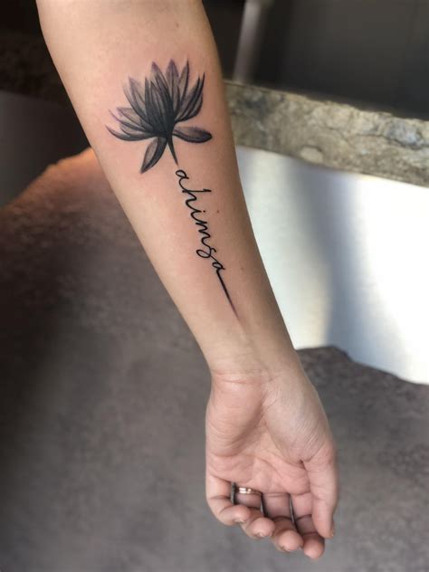 “Ahimsa”, Andi Victoria, Four Peaks Professional Tattooing, Milford ...