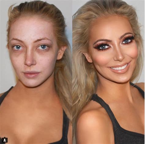 The Art Of Transformation: Exploring The Power Of Makeup Before And After - E-Girl Makeup: How ...