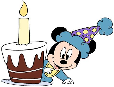 Disney Birthdays and Parties Clip Art Images | Disney Clip Art Galore