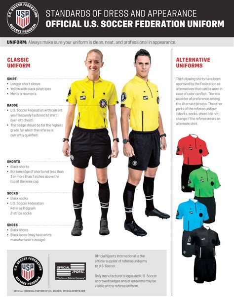 Uniforms and Equipment – Eastern NY Soccer Referee Association