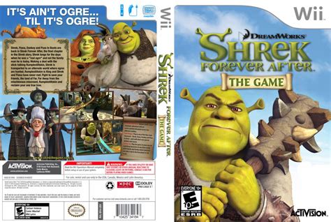 Shrek Forever After - Nintendo Wii Game Covers - Shrek Forever After ...