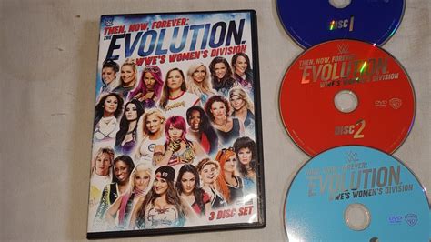 WWE Then Now Forever: Evolution of the Women's Division DVD Review ...