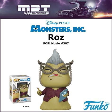 Funko Pop Monsters Inc Roz #387