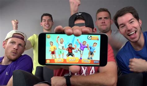 In Dude Perfect’s New Mobile Game, Fans Sink Their Own Trick Shots