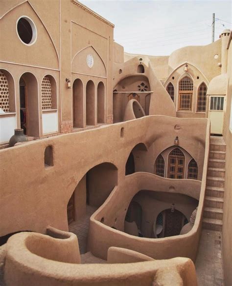 This house in Yazd, Iran : r/ArchitecturePorn