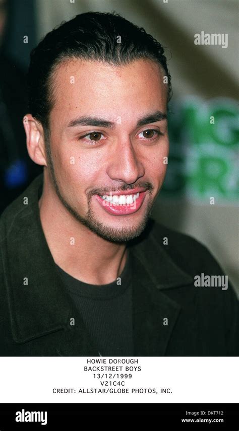 HOWIE DOROUGH.BACKSTREET BOYS.13/12/1999.V21C4C Stock Photo - Alamy