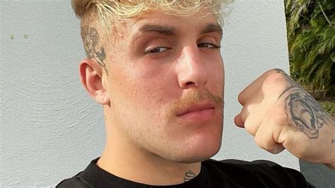 Jake Paul trolled online as he shaves his beard after two years