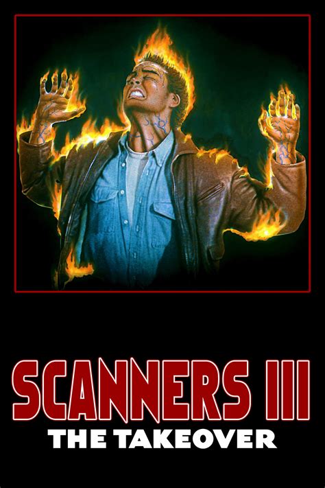 Scanners III: The Takeover (1992) - Posters — The Movie Database (TMDB)