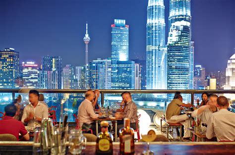 Kuala Lumpur's best bars with a view