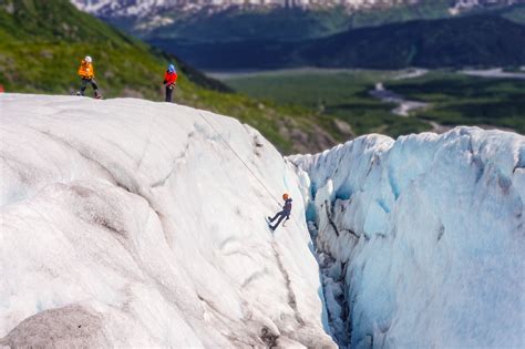 Exit Glacier Ice Climbing Trip | Exit Glacier Guides