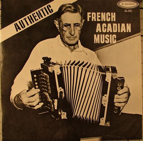 Ambrose Thibodeaux - Authentic French Acadian Music Vinyl Record Covers Art, Vinyl Cover, Lp ...