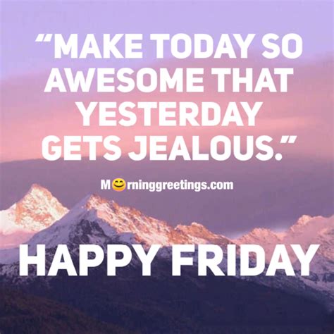 50 Fantastic Friday Quotes Wishes Pics - Morning Greetings – Morning Quotes And Wishes Images