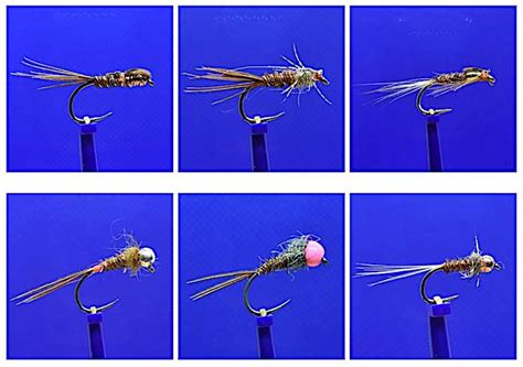 Pheasant Tail Nymph: 6 great patterns for trout and grayling