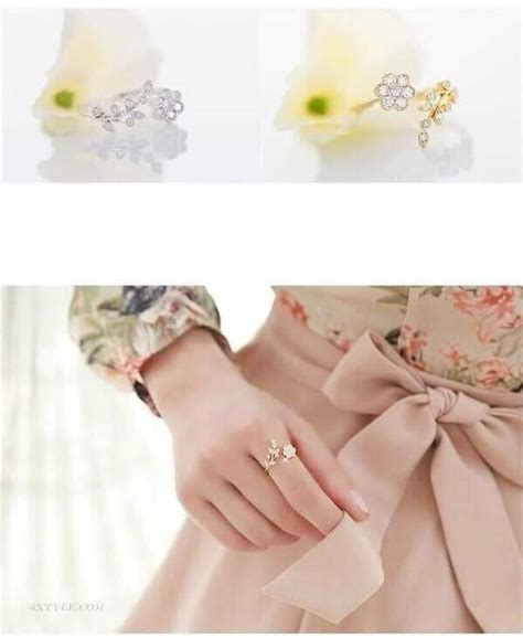 korean rings, Women's Fashion, Jewelry & Organizers, Rings on Carousell