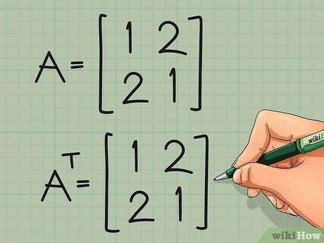 How to Transpose a Matrix: 11 Steps (with Pictures) - wikiHow