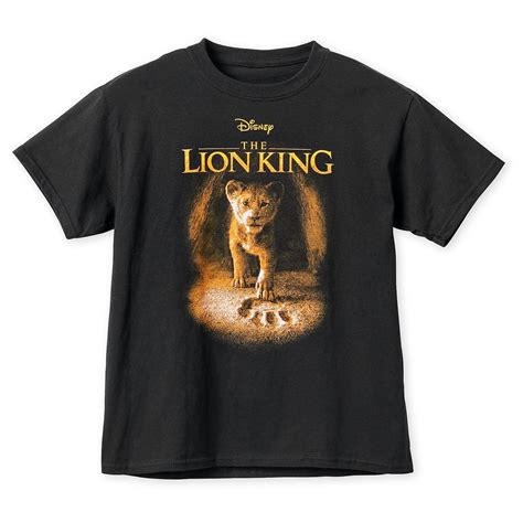 The Lion King 2019 T-Shirt for Boys is now available – Dis Merchandise News