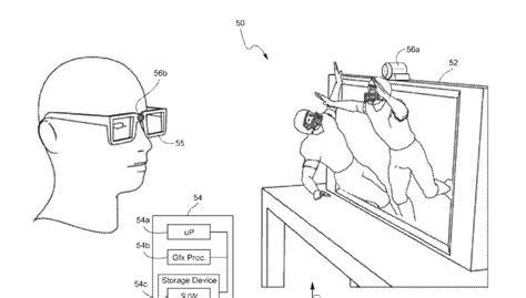 Nintendo Patents Eye-Tracking Tech Bringing 3D to 2D Displays