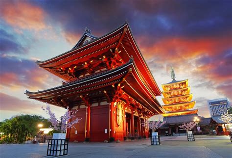 Templo Budista Sensoji de Tokio, visitas y dirección - 101viajes