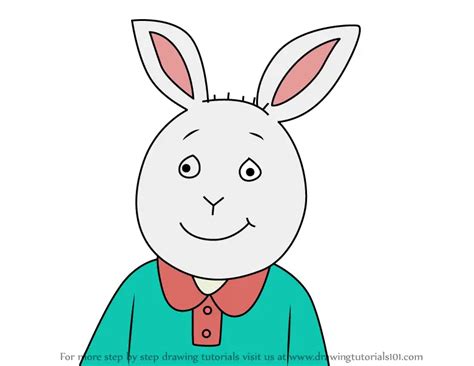 How to Draw Buster Baxter from Arthur (Arthur) Step by Step | DrawingTutorials101.com