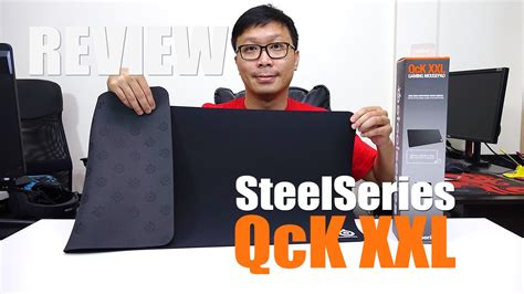 รีวิว : SteelSeries QcK XXL - YouTube