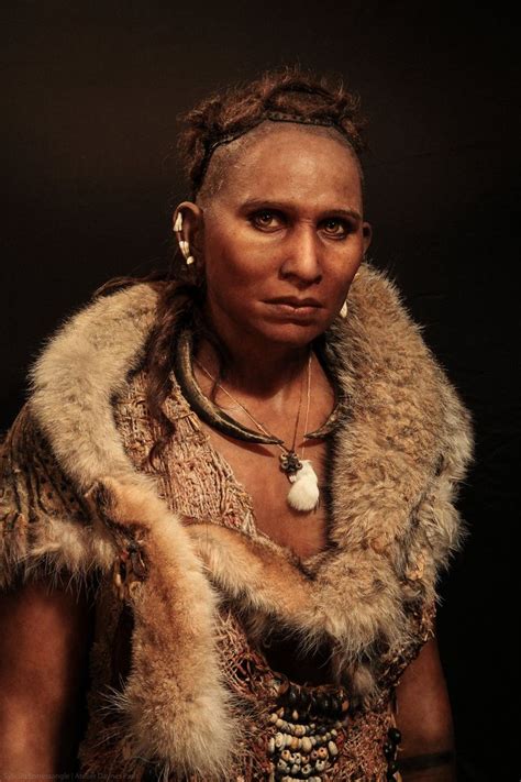 Forensic reconstruction of an Upper Paleolithic woman from what would one day become France by ...