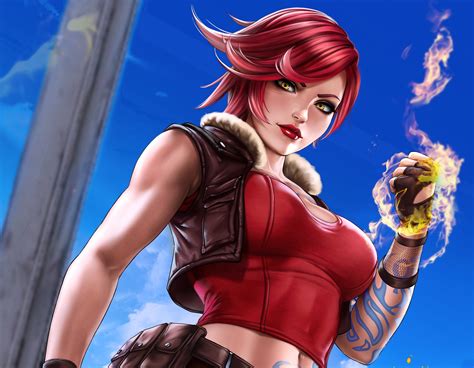 Lilith Borderlands Wallpaper, HD Games 4K Wallpapers, Images, Photos and Background