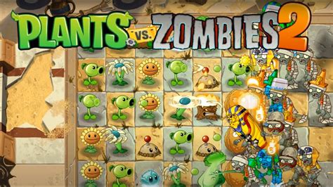 Plants vs. Zombies 2 [Android] FULL Walkthrough #1 - YouTube