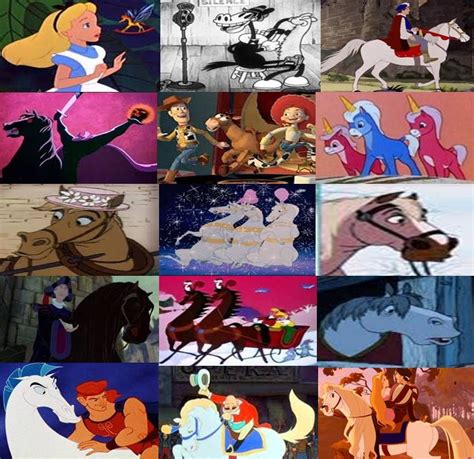 Disney Horses in Movies Part 1 by dramamasks22 on DeviantArt