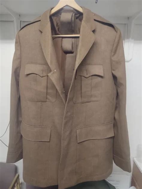 CURRENT BRITISH ARMY Men's All Ranks no 2 army dress uniform jacket wool sz 46 $29.99 - PicClick