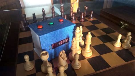 Arduino Chess Clock - Electronics-Lab.com